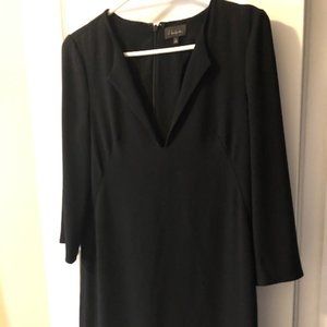 ARITZIA TALULA BABATON BLACK DRESS